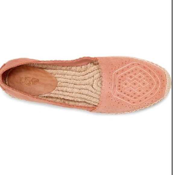 UGG Heidi Perforated Espadrille size 7.5 - Picture 3 of 11